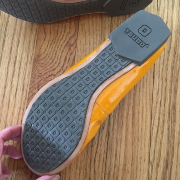 Y2K Tsubo Roana Ballet Slipper Fire Size 6 - Picture 4 of 6